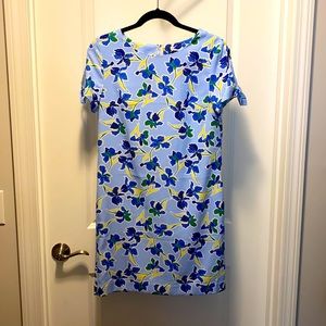 Banana Republic light blue floral dress
